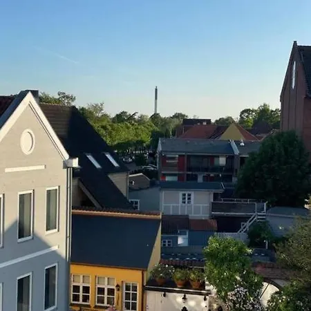 Moderne Lejlighed I Hjertet Af C Odense